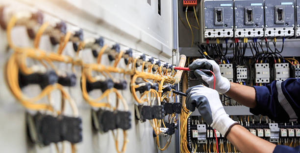 Professional Electrician technician working in Neuse Forest, NC